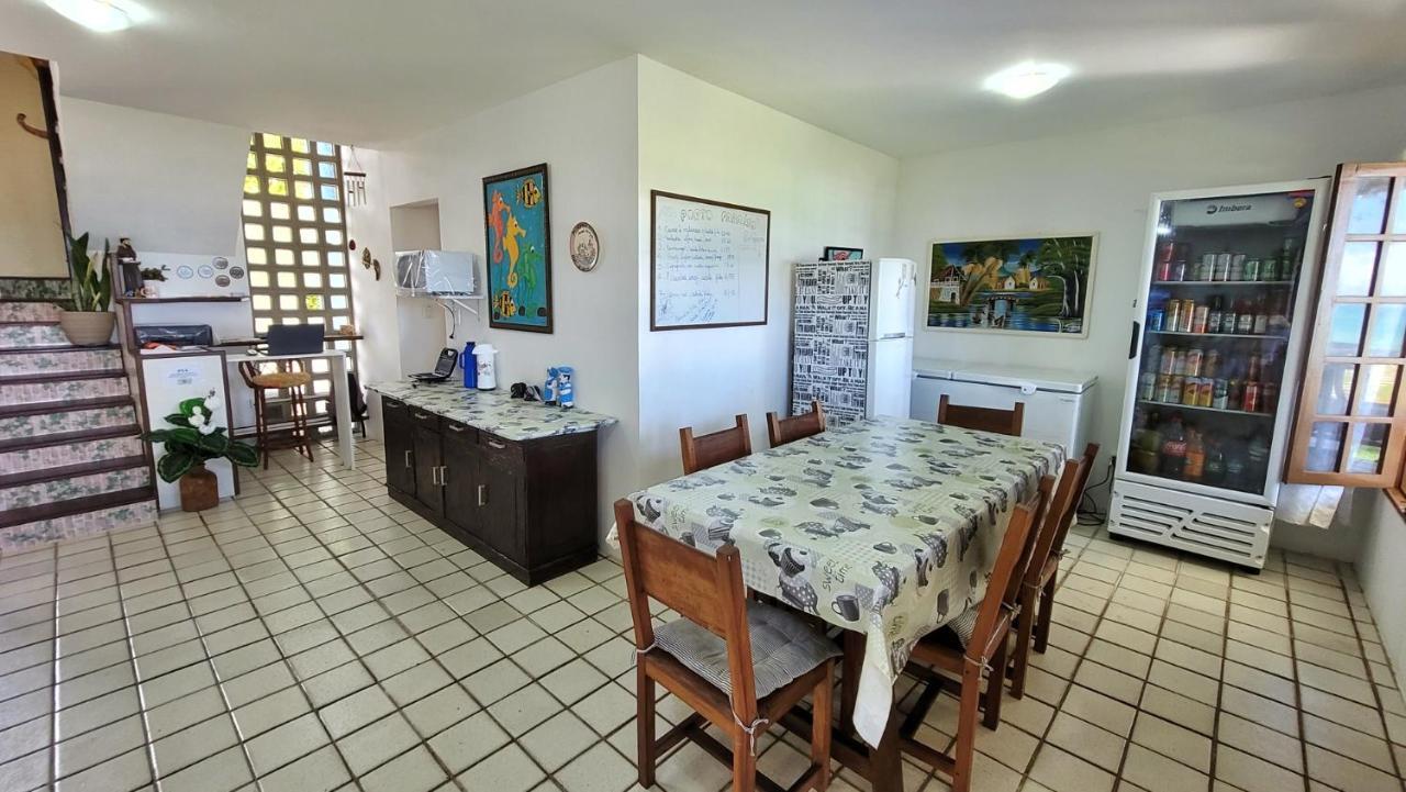 Pôrto das Galinhas Porto Paraiso Hostel מראה חיצוני תמונה