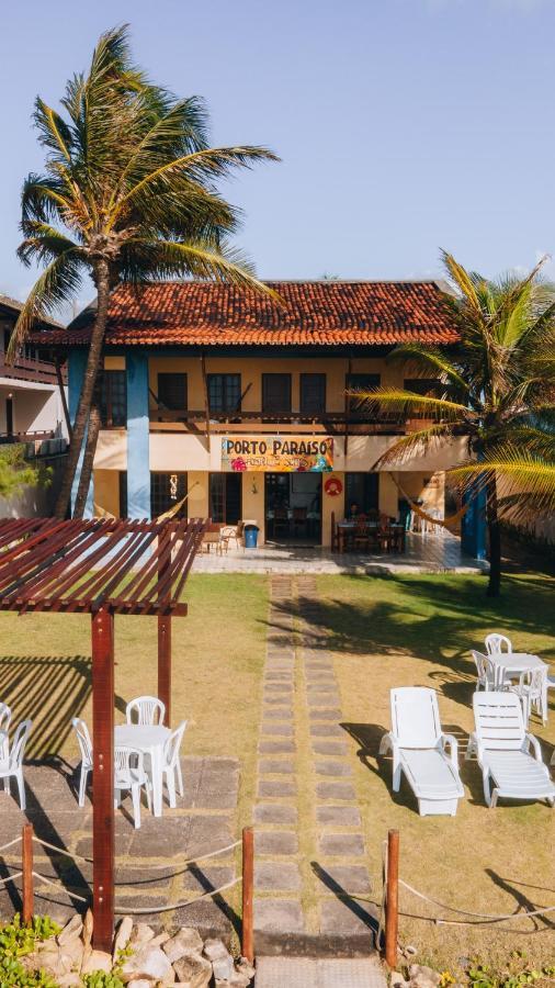 Pôrto das Galinhas Porto Paraiso Hostel מראה חיצוני תמונה