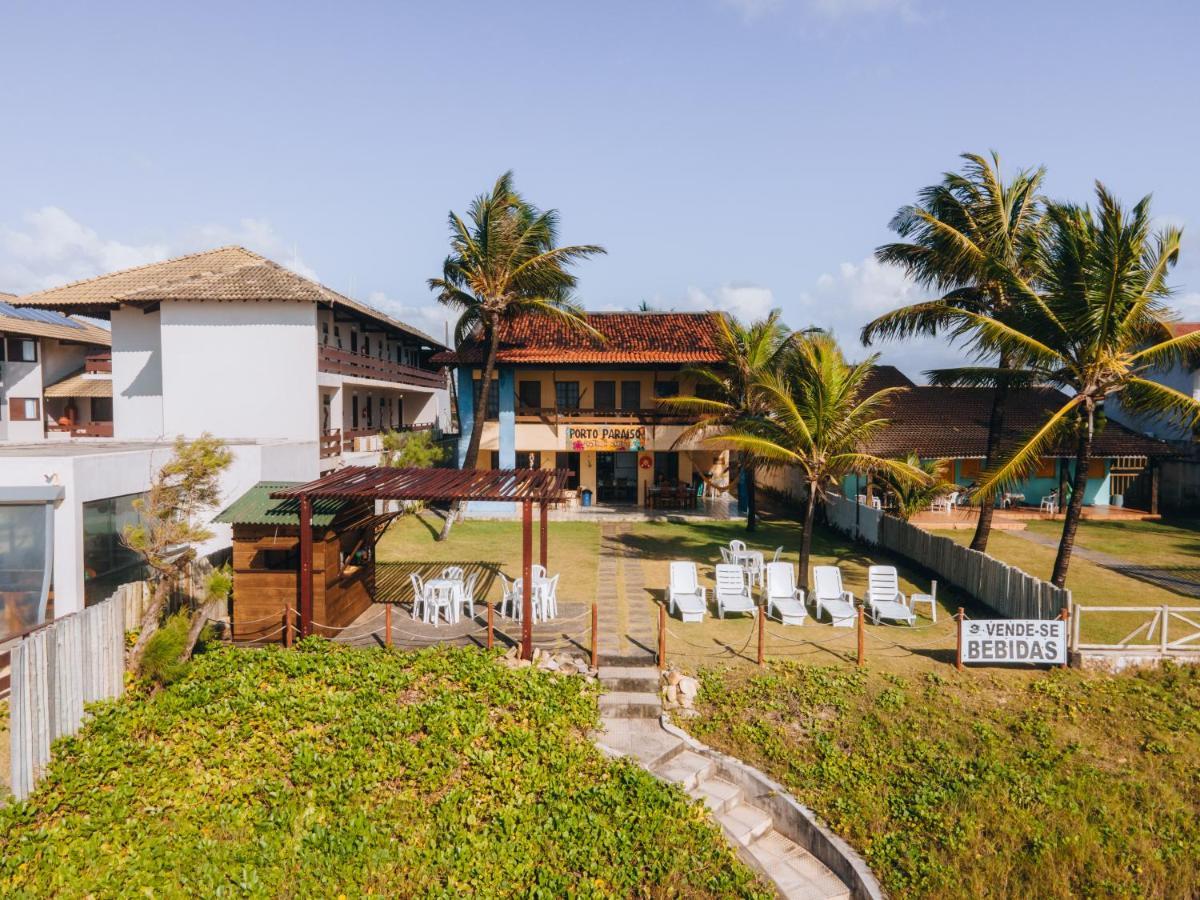 Pôrto das Galinhas Porto Paraiso Hostel מראה חיצוני תמונה