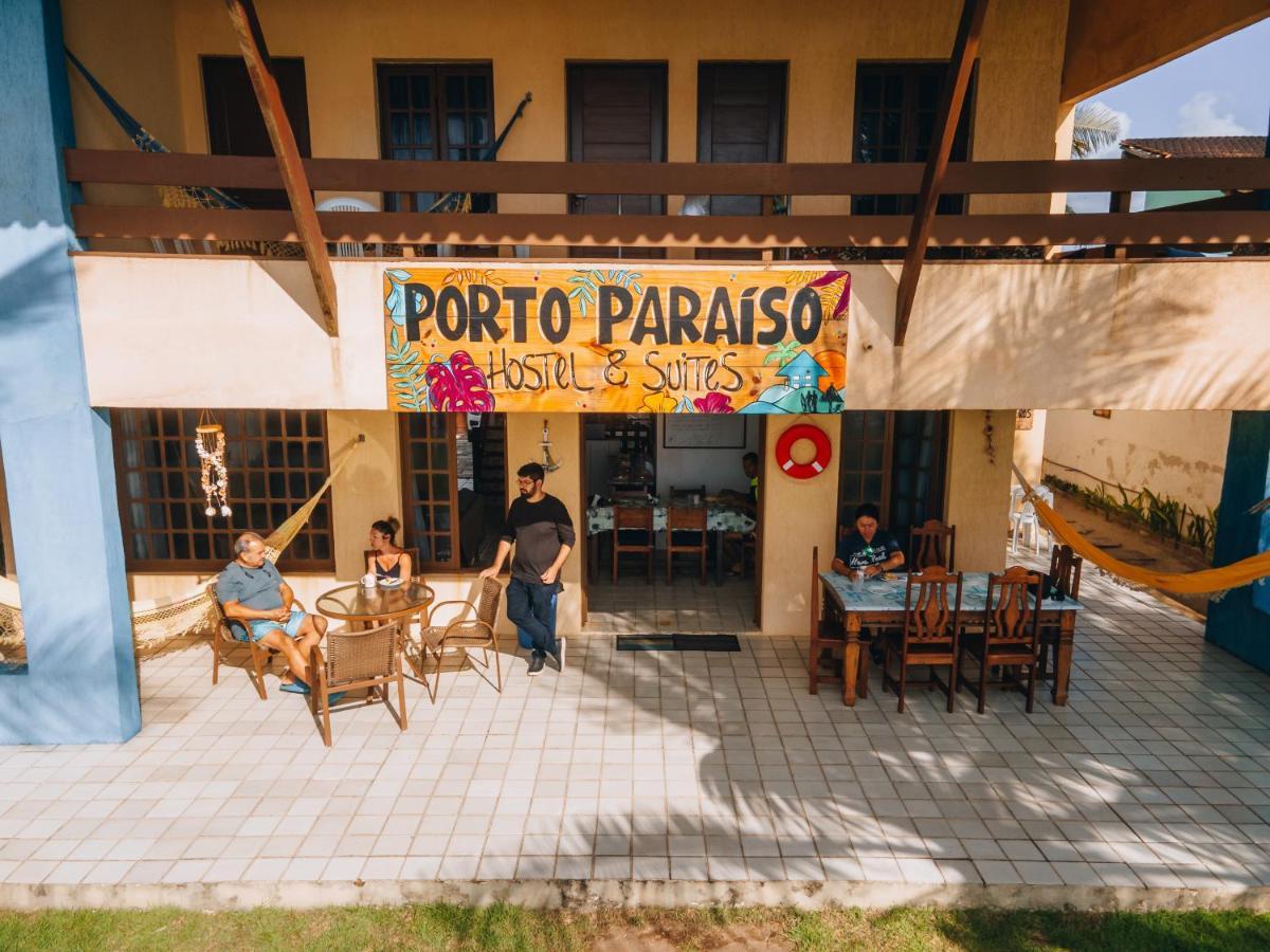 Pôrto das Galinhas Porto Paraiso Hostel מראה חיצוני תמונה